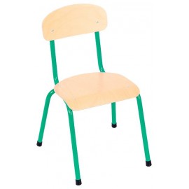 Scaun Gradinita Bambino Verde, M.2, Ergonomic