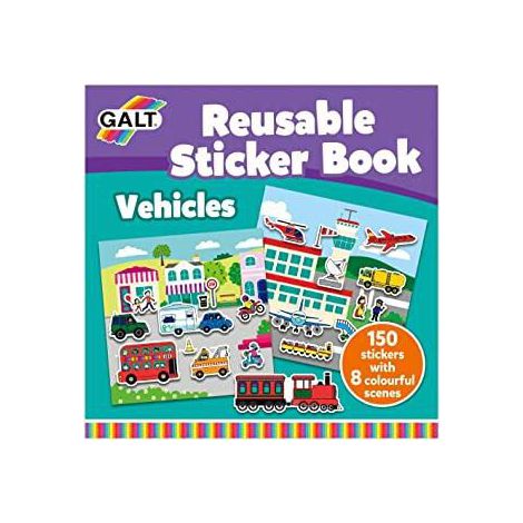 Galt - Carte Stickere Vehicule Reutilizabile