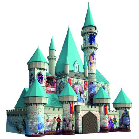 Ravensburger Castel Frozen II Puzzle 3D - imagine 3