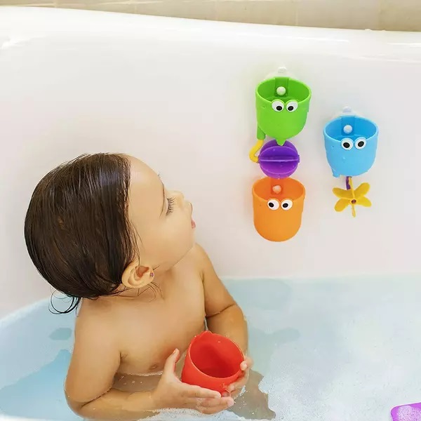 Munchkin Falls - Jucarie de baie multifunctionala 12L+ - imagine 3