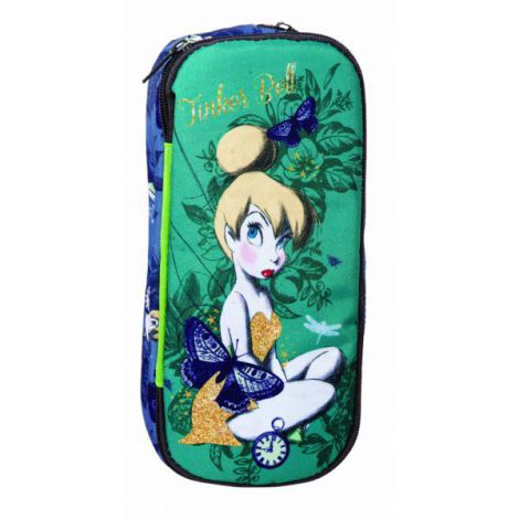 Penar scolar Tinker Bell Giovas, 2 compartimente - imagine 3