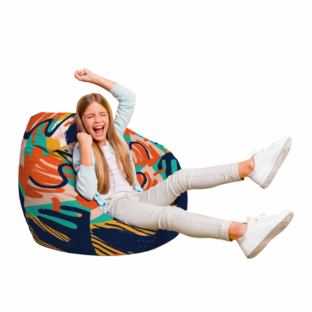 Fotoliu Puf Bean Bag Updeco Relaxare - imagine 5