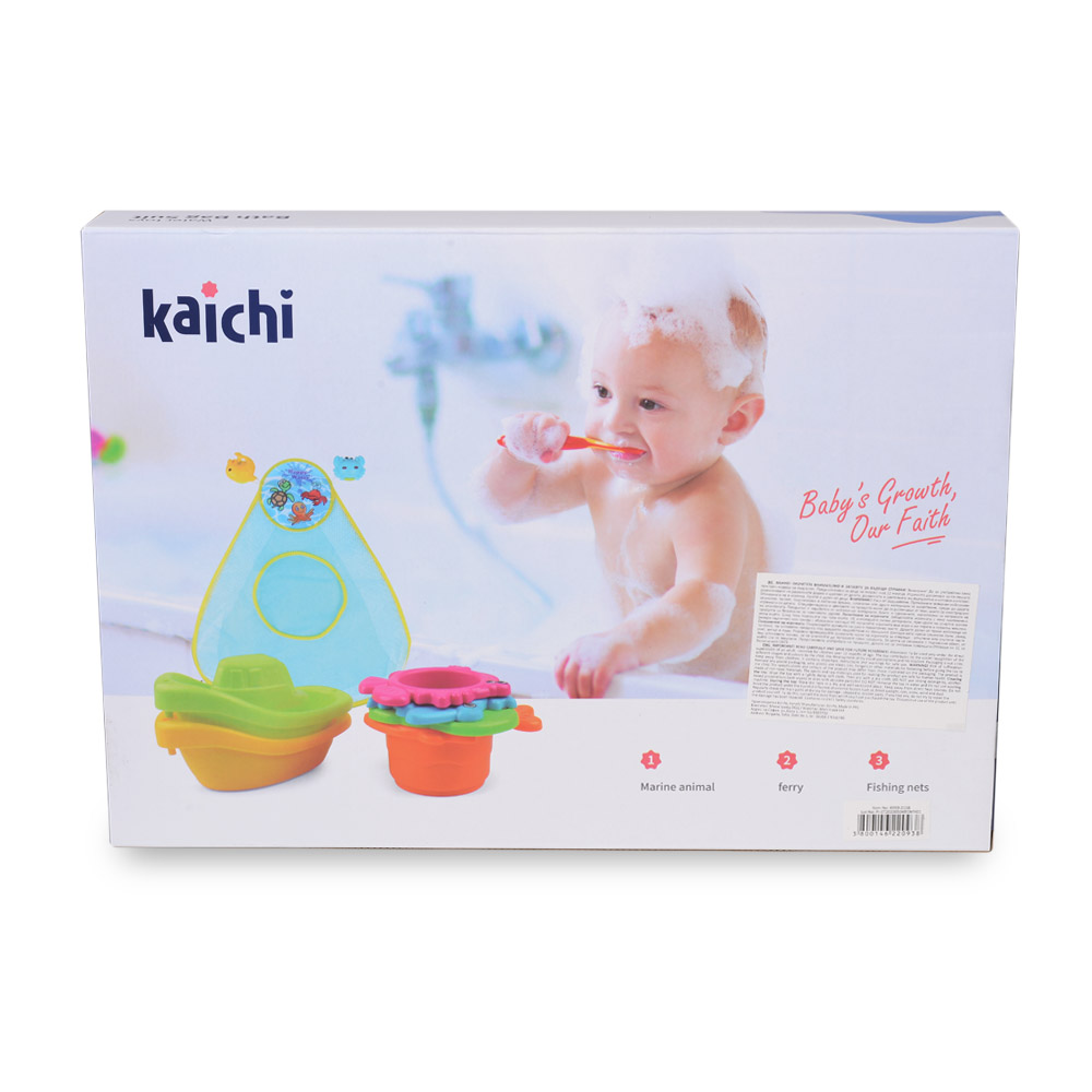 Set jucării de baie Kaichi Marine | Distracție în apă