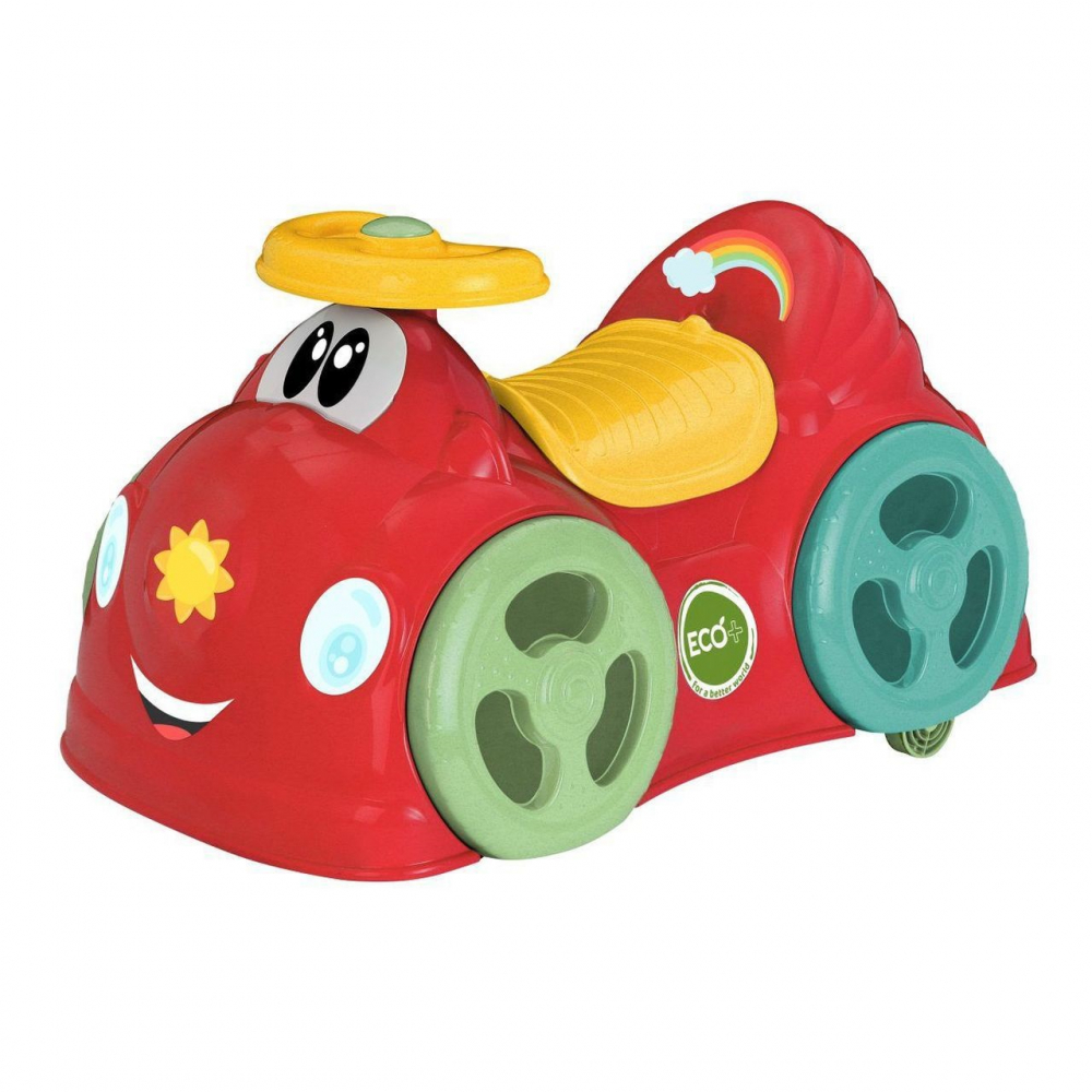 Masinuta Chicco All Around Red cu roti pivotante - imagine 3