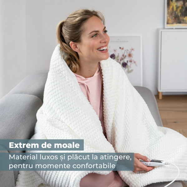 Patura Electrica Beurer Helsinki - Confort Termic Premium - imagine 6