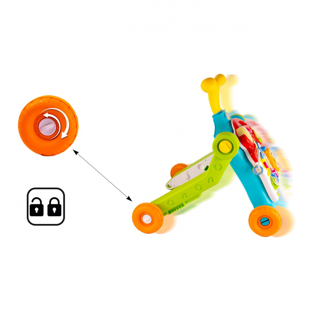 Antepremergator 5-în-1 Malplay Interactiv - imagine 7