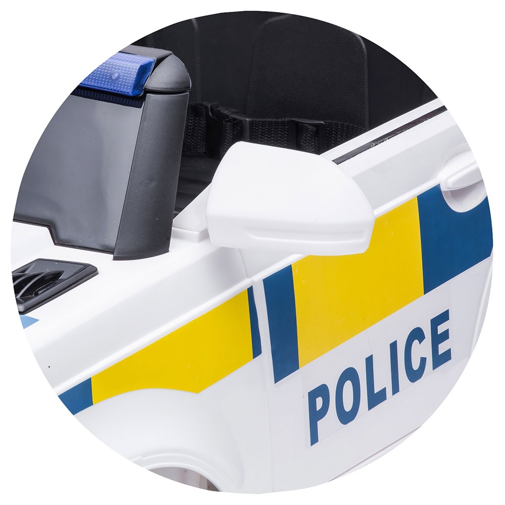 Mașinuță Electrică Chipolino Police SUV 12V - imagine 5