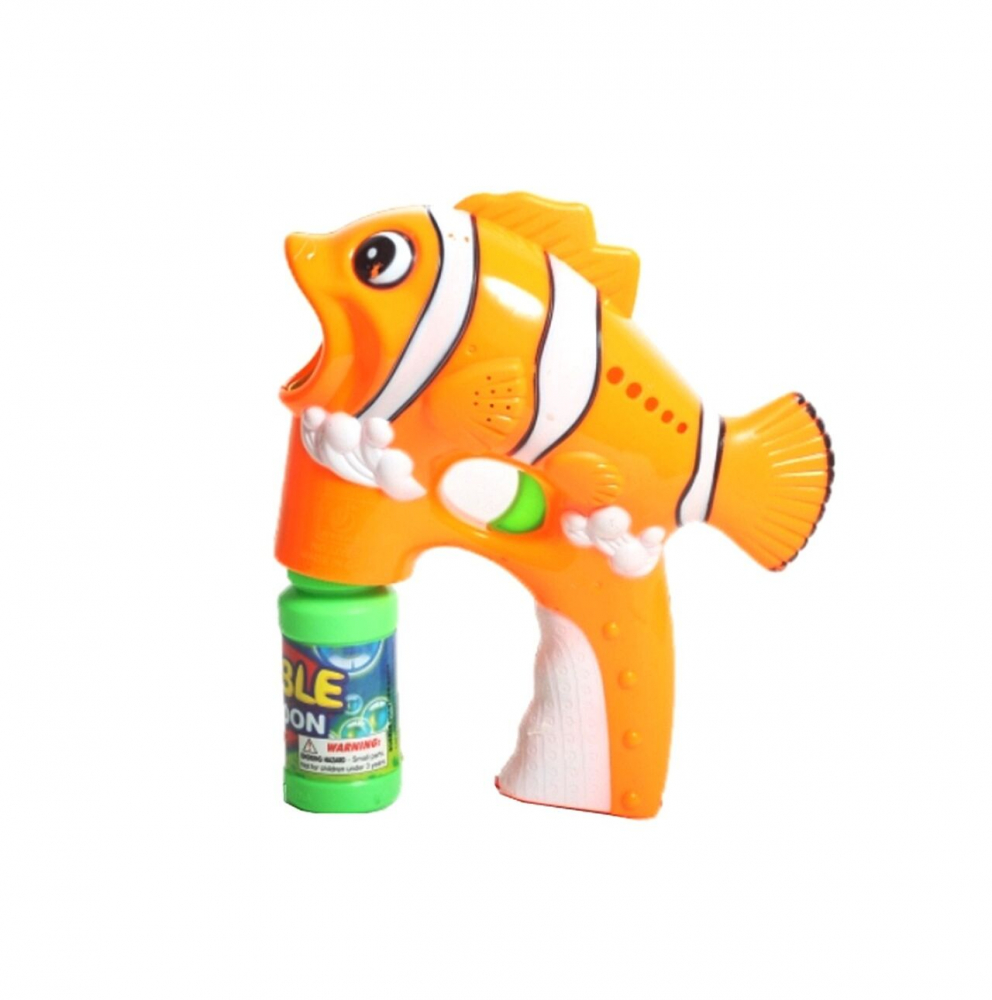 Pistol Baloane Sapun Nemo Malplay | Distractiv - imagine 3