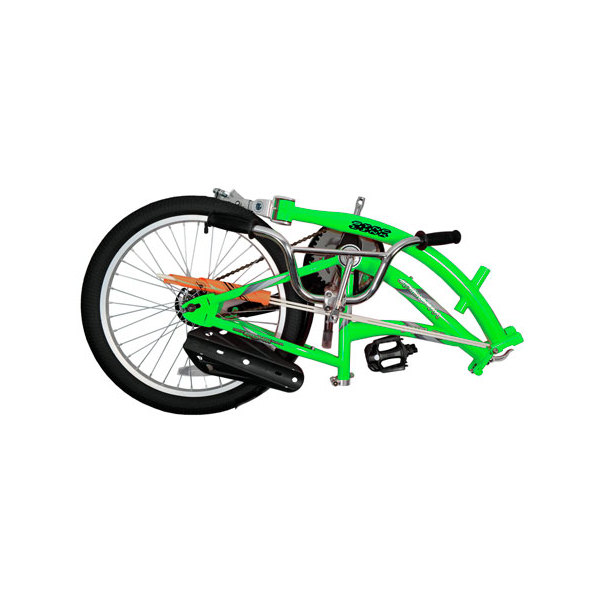 Bicicleta Co-Pilot Verde WeeRide WR06GR - imagine 4