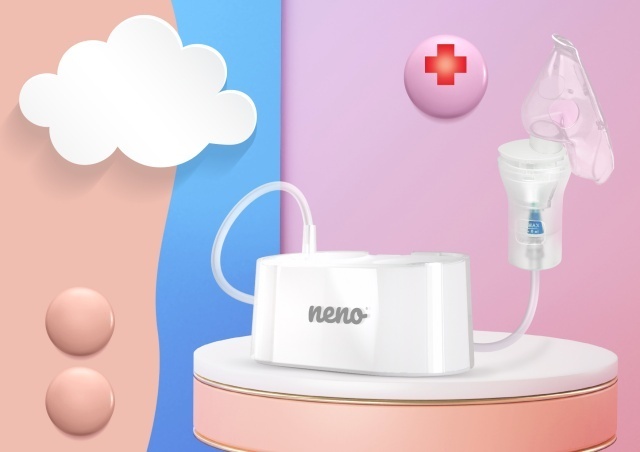Neno Sano - Nebulizator Compact și Silențios