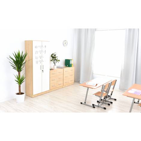 Usi tabla scris alba Moje Bambino - imagine 5
