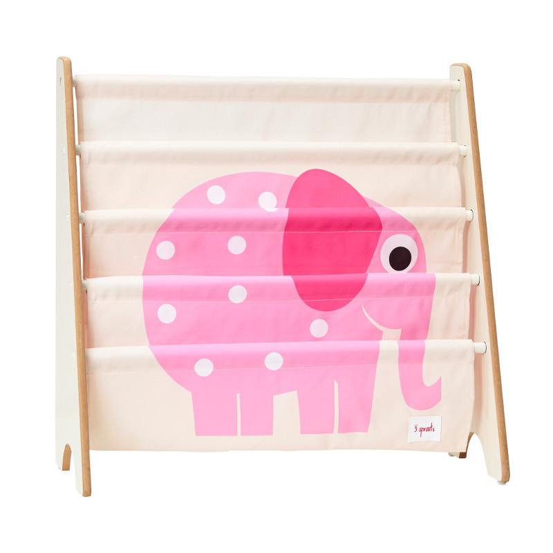 Raft Carti Copii Elefant 3 Sprouts - imagine 3