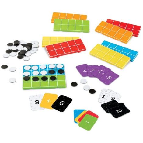 Set Matematic Baza 10 Curcubeu Learning Resources