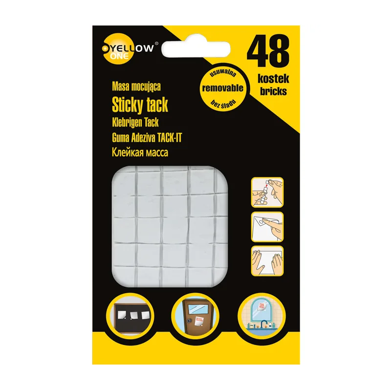 Set 48 Pastile Gumate Adezive Grand | Lipire Universală