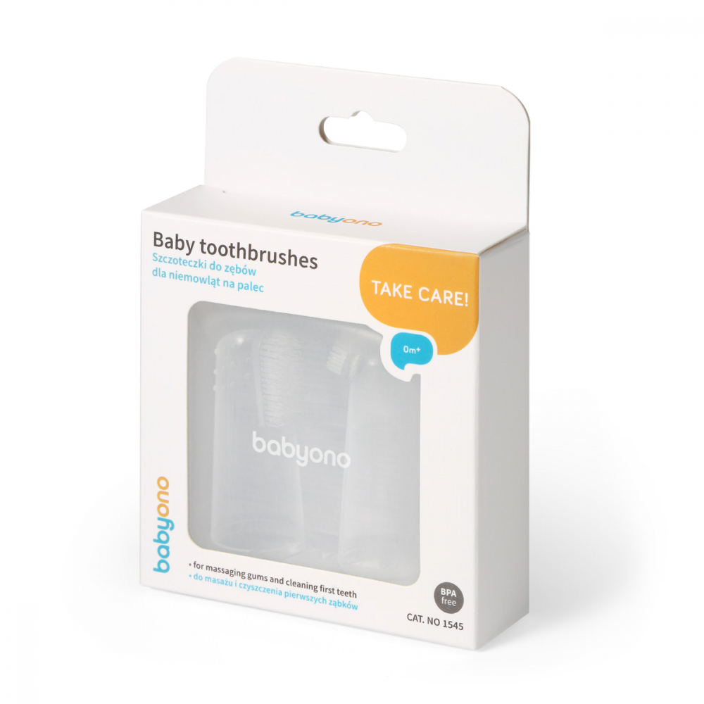 Set 2 Periute Silicon Babyono pentru Igienă - imagine 4