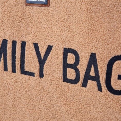 Geanta Childhome Family Bag Teddy - Practică și Elegantă - imagine 3
