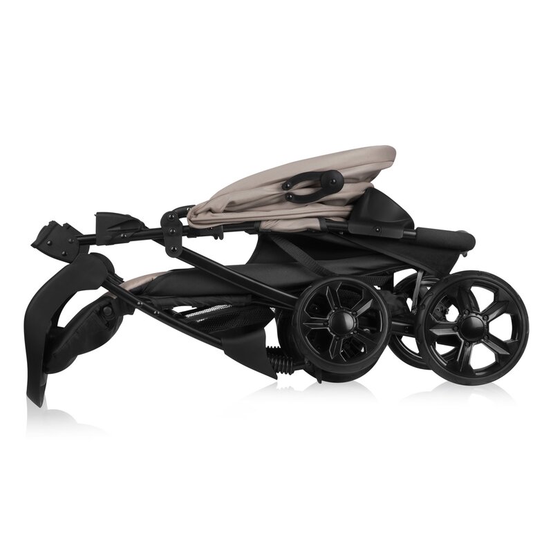 Lionelo Emma Plus Carucior Sport Bej - Pliabil Compact - imagine 6