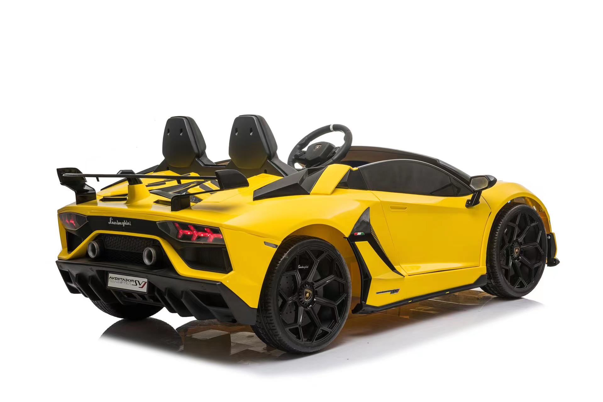 Mașinuță Lamborghini Aventador 24V Drift, 2 Locuri - imagine 3