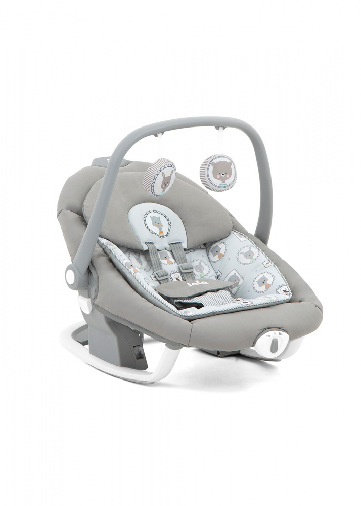 Joie Serina 2in1 - Leagan si Balansoar Rotativ Portrait - imagine 5