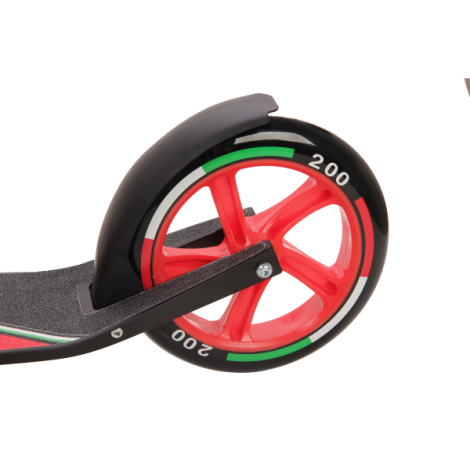 Trotineta Ferrari Junior Pliabila, Neagra, Mesuca - imagine 5