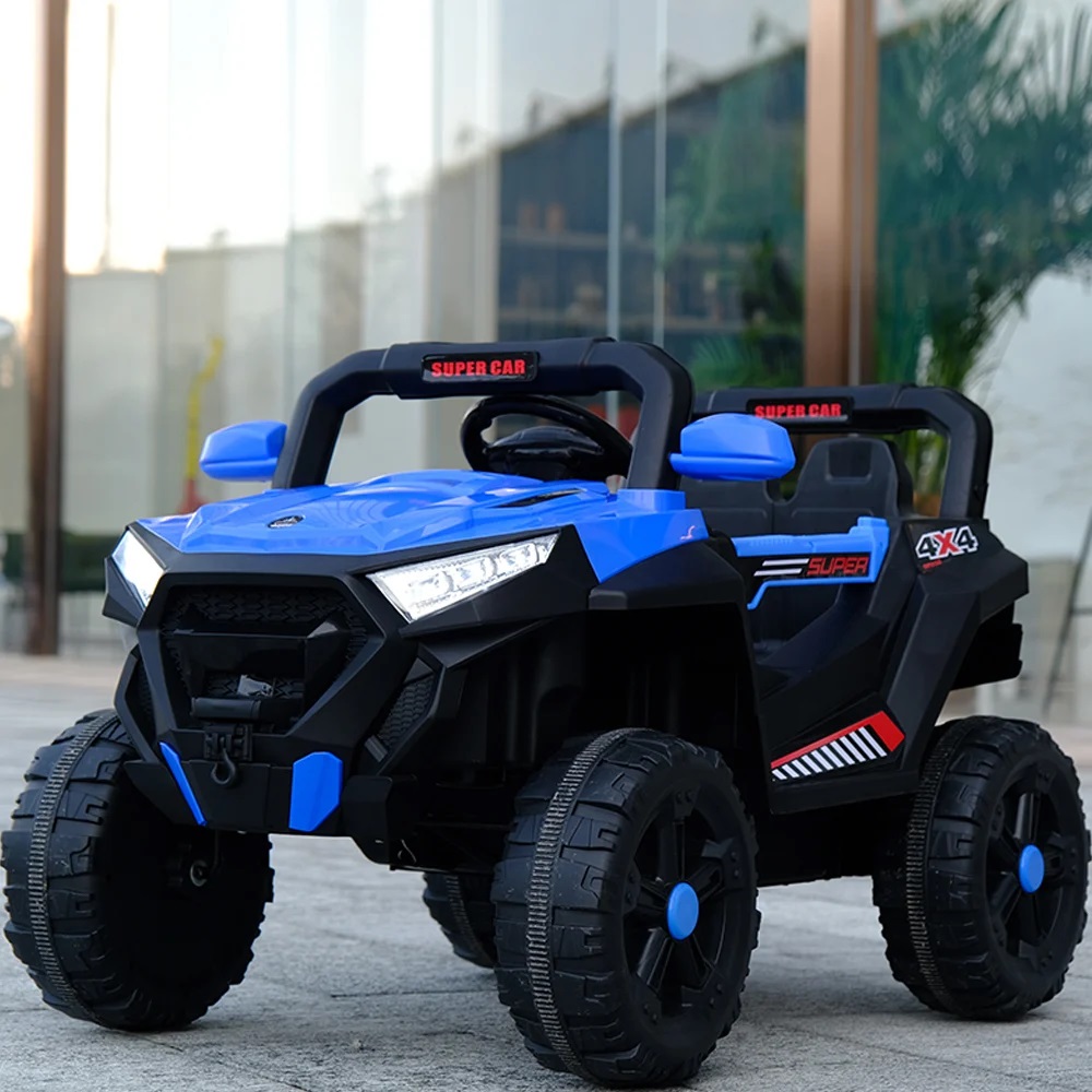Nichiduta Super Car Blue - Masinuta Electrica 12V - imagine 2