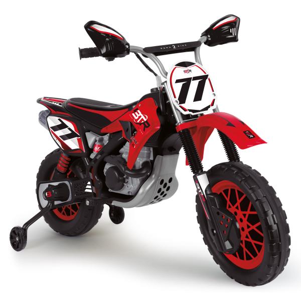 Injusa Thunder Max 12V Motocicleta Electrică Copii 3+ - imagine 2