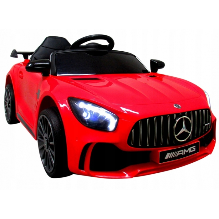 Masinuta Electrica Mercedes AMG GTR-S Rosu, 70W - imagine 4