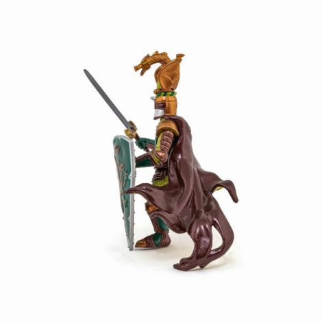 Papo Cavalerul Dragon - Figurina Medievală - imagine 4