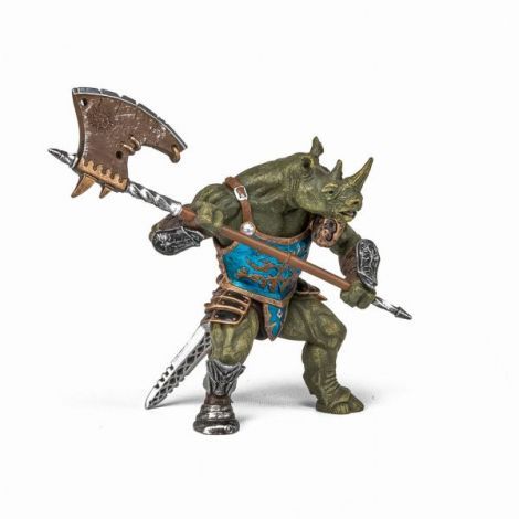 Papo Rinocer Mutant - Erou Medieval Fantastic - imagine 3
