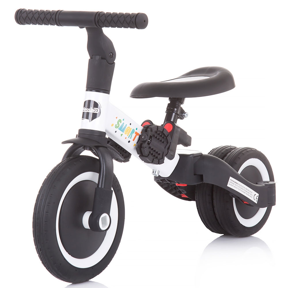 Tricicleta Chipolino Smarty White 2in1