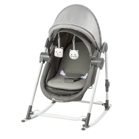 Leagan 3 in 1 Bebeconfort Calys Grey Mist - imagine 4