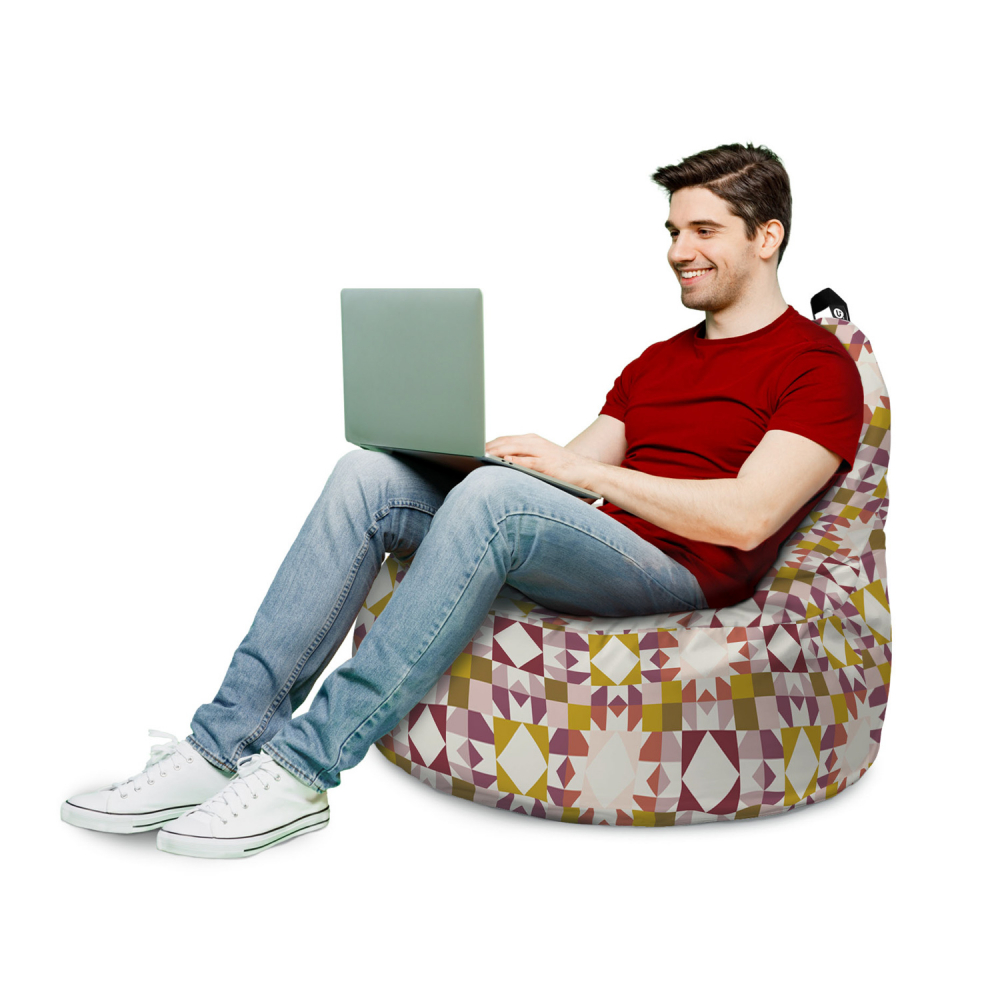 Fotoliu Bean Bag Updeco Big Chill Mozaic - imagine 3
