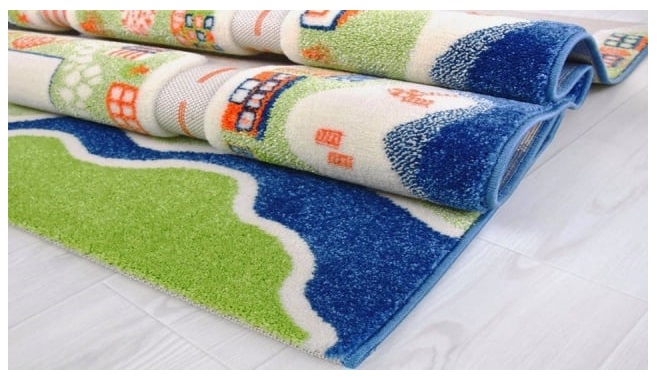 Covor 3D Orasul la Mare Ivi carpets - Joaca Educativa - imagine 2