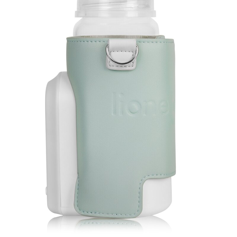Incalzitor biberoane portabil Lionelo Verde - imagine 2