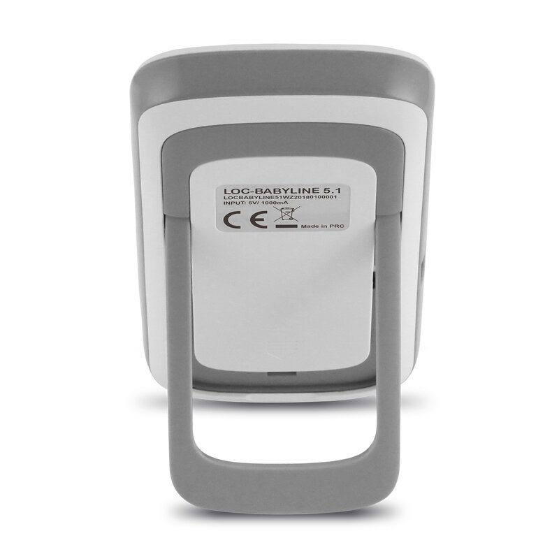 Video monitor Babyline 5.1 Overmax | 2 Camere, Lionelo - imagine 8