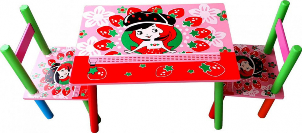 Novokids Masuta Copii Capsunica - Activitate Creativa