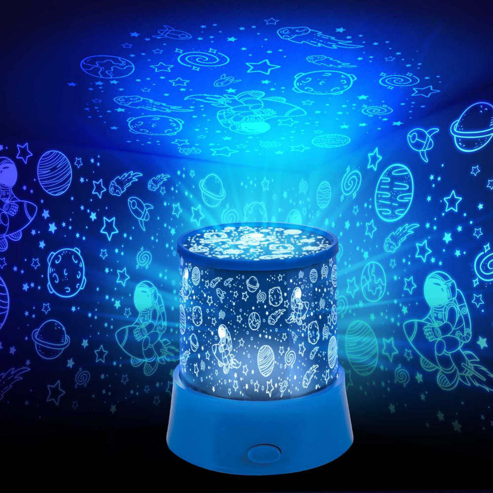 Proiector Galaxy Toi-Toys, Lampă Veghe Copii - imagine 2