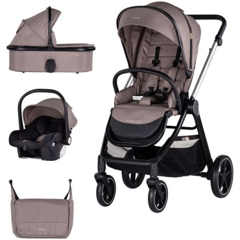 Carucior Chipolino Marbella 3-in-1 Tiramisu