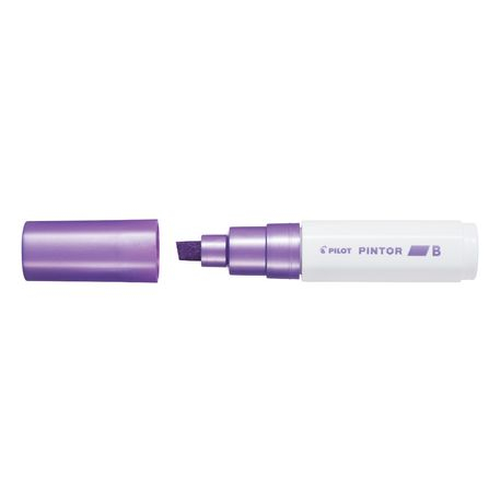 Marker Pilot Pintor Metalic, Violet, 8mm