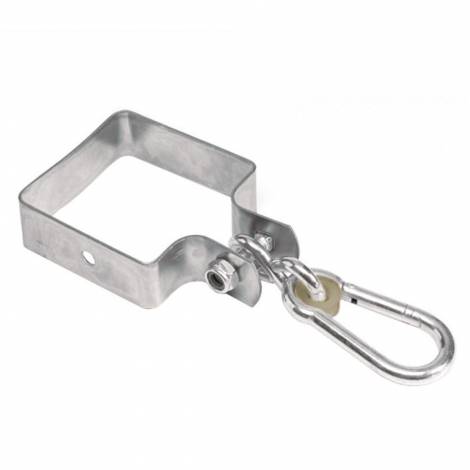 Colier cu carlig KBT, 90mm, Otel Inoxidabil