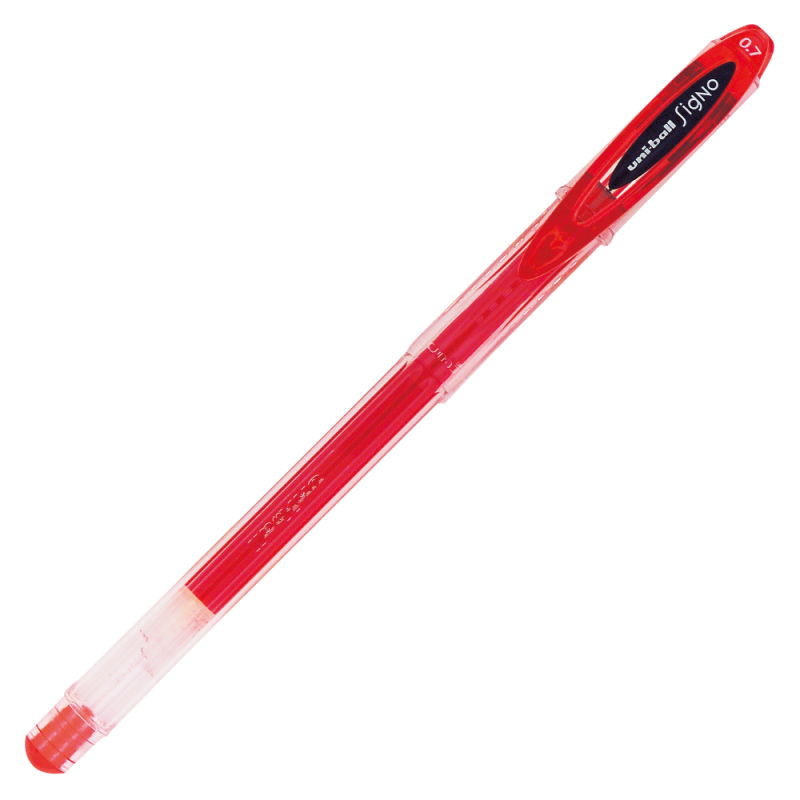 Pix Uni-ball Signo Pastel, 0.7mm, Scris Roșu