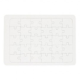 Set 200 Puzzle Alb 30 Piese Educo