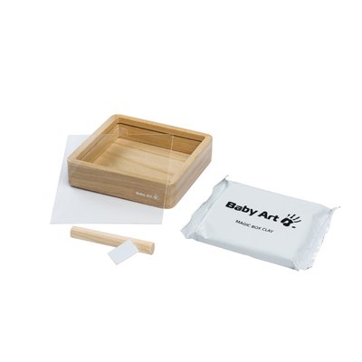 Rama Magică Baby Art Wooden | Amprentă Copil