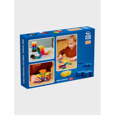 Plus-Plus BIG 50 piese - Jucarie Creativa 1+ - imagine 2