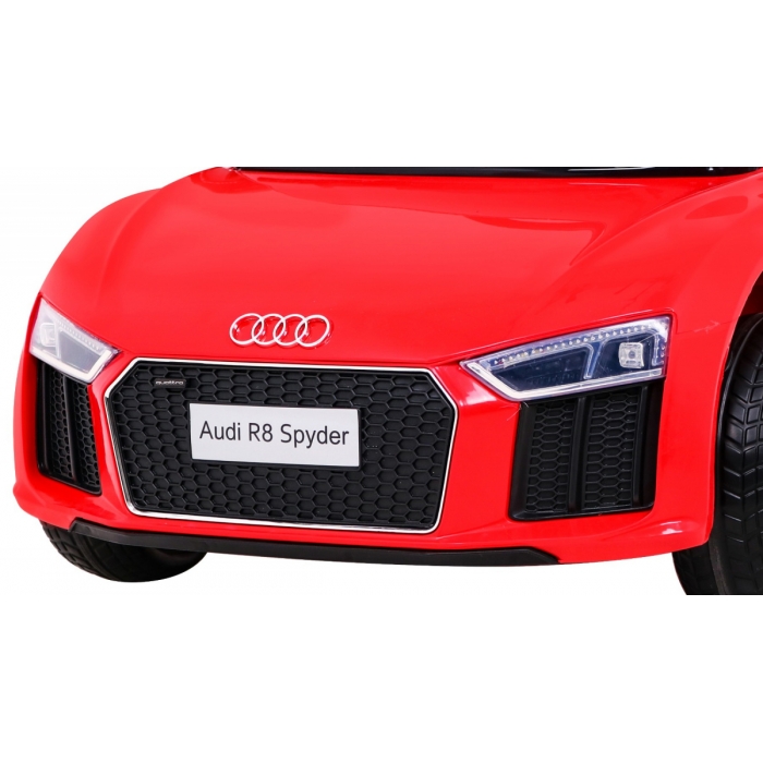 Masinuta Electrica Audi R8 70W Rosu cu Telecomanda - imagine 4