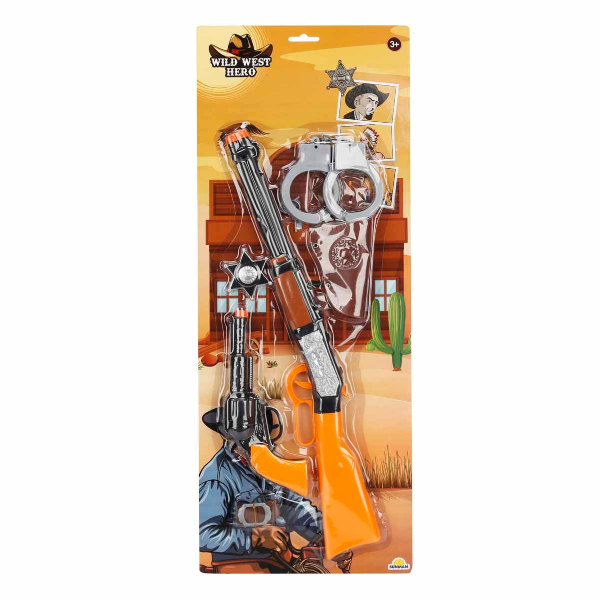 Set Arme Cowboy Wild West Hero - Joc Vestul Sălbatic