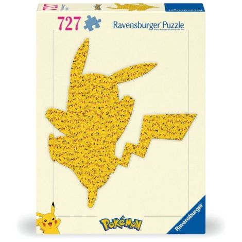 Puzzle Pikachu 727 piese Ravensburger - imagine 2