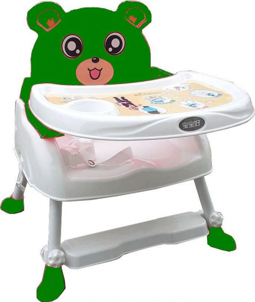 Scaun 3 in 1 Novokids Teddy Bear Verde - imagine 3