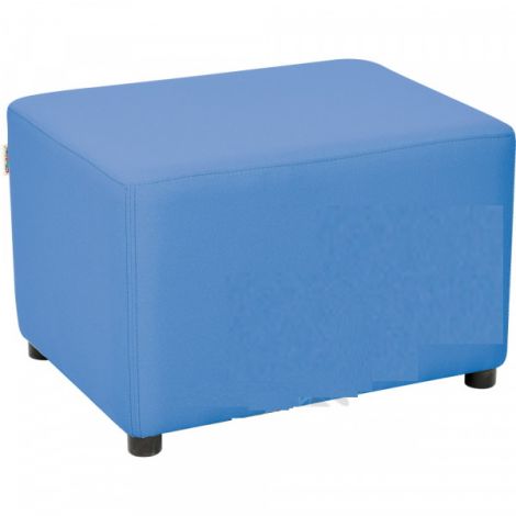 Puf Blocco Albastru Moje Bambino | Design Modern