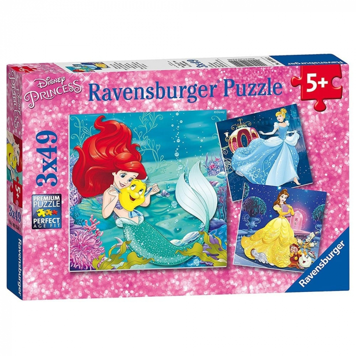 Puzzle Ravensburger Aventura Printeselor Disney